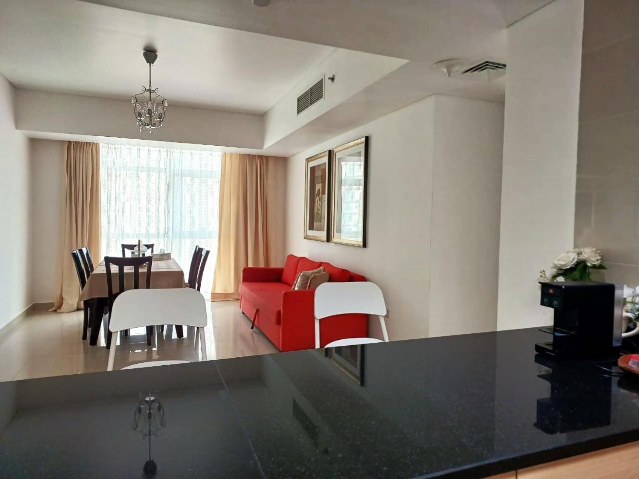 Sea View Cozy 2Bhk Al Reem 6Ppl - More Than 10 Days Stay Free Transportation From Abu Dhabi Airport- Exterior photo