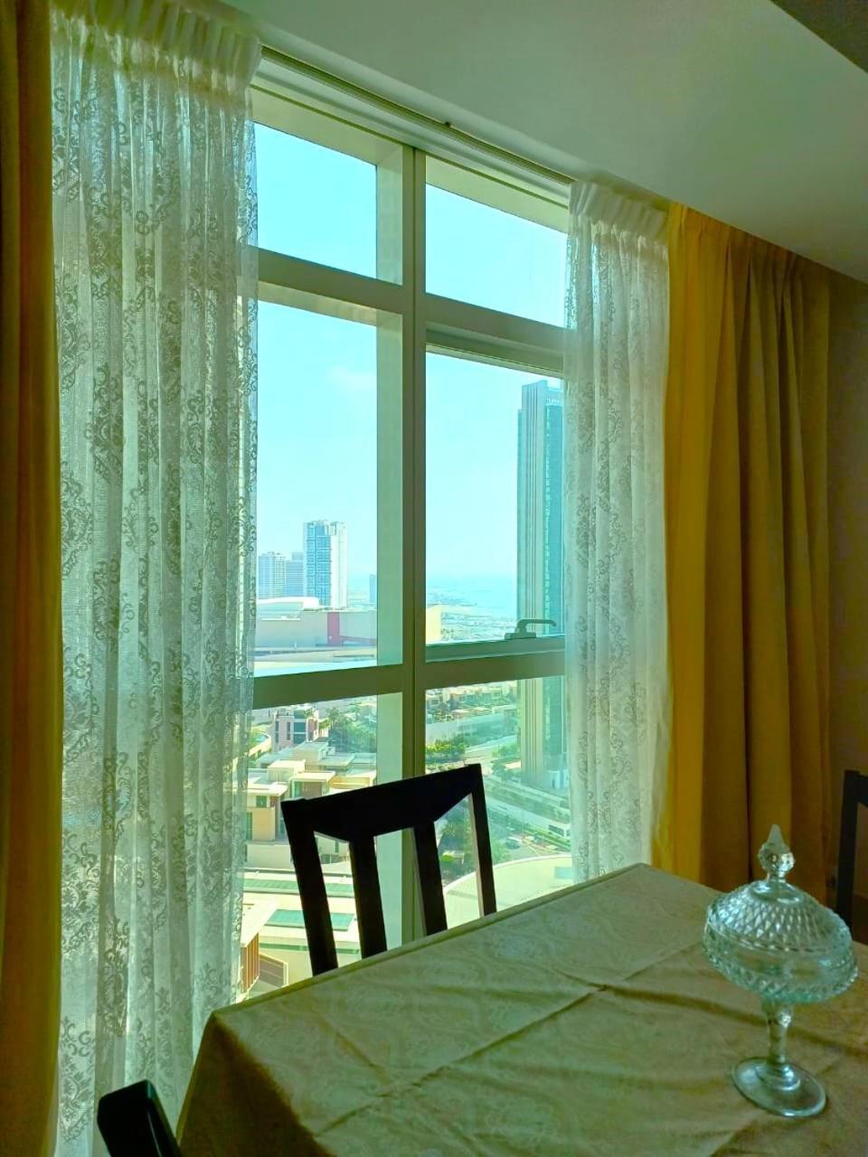 Sea View Cozy 2Bhk Al Reem 6Ppl - More Than 10 Days Stay Free Transportation From Abu Dhabi Airport- Exterior photo