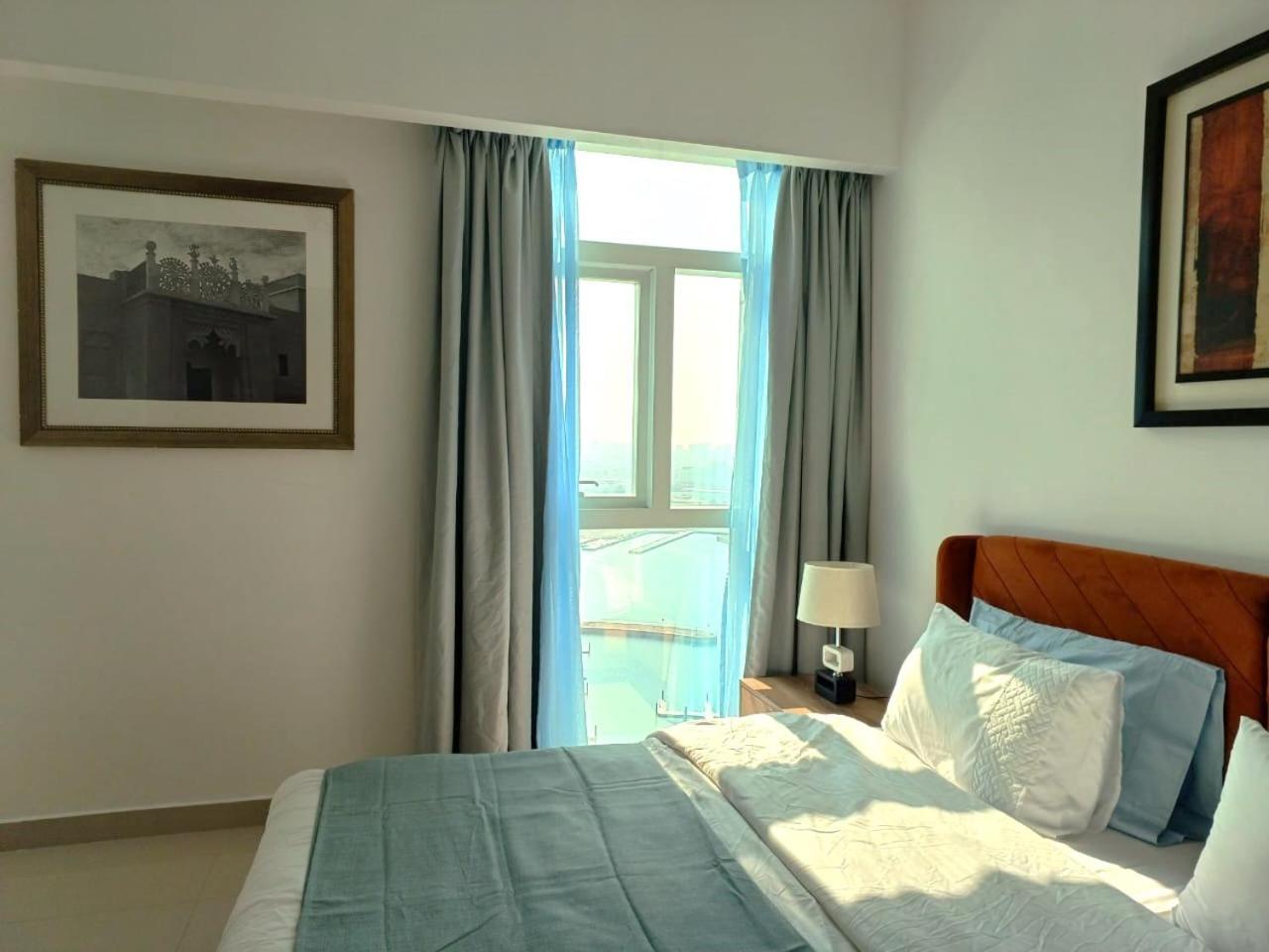 Sea View Cozy 2Bhk Al Reem 6Ppl - More Than 10 Days Stay Free Transportation From Abu Dhabi Airport- Exterior photo