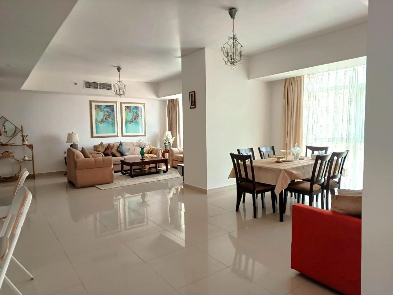 Sea View Cozy 2Bhk Al Reem 6Ppl - More Than 10 Days Stay Free Transportation From Abu Dhabi Airport- Exterior photo