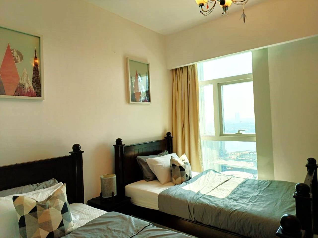 Sea View Cozy 2Bhk Al Reem 6Ppl - More Than 10 Days Stay Free Transportation From Abu Dhabi Airport- Exterior photo