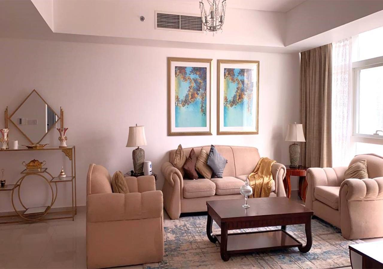 Sea View Cozy 2Bhk Al Reem 6Ppl - More Than 10 Days Stay Free Transportation From Abu Dhabi Airport- Exterior photo