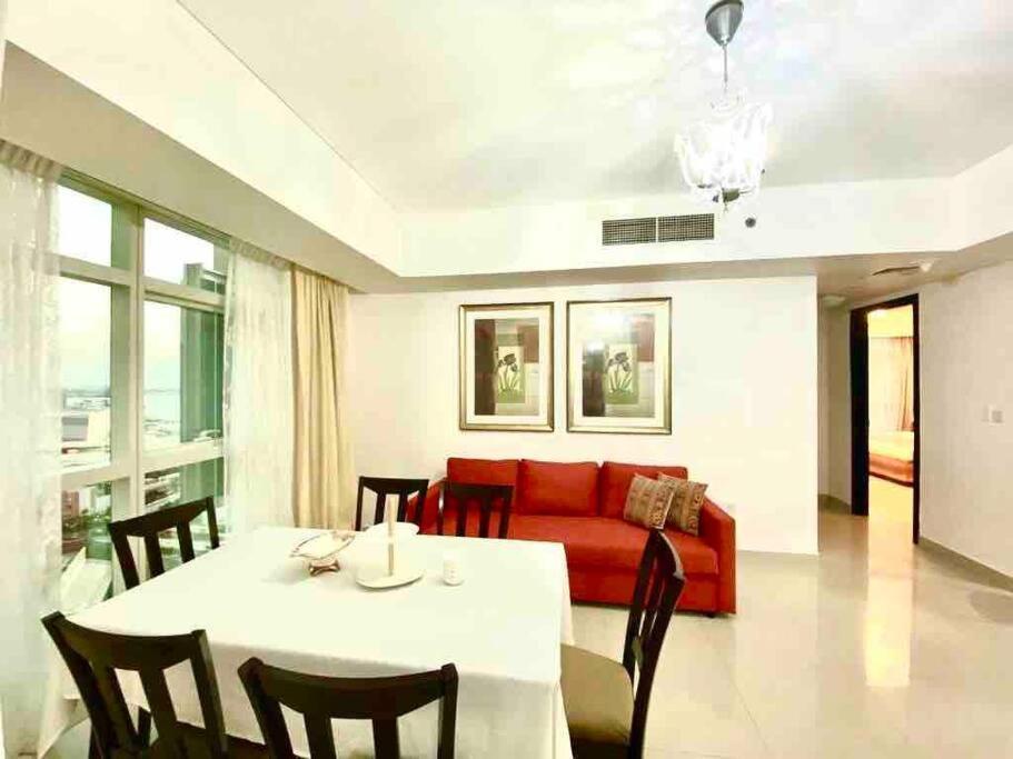 Sea View Cozy 2Bhk Al Reem 6Ppl - More Than 10 Days Stay Free Transportation From Abu Dhabi Airport- Exterior photo